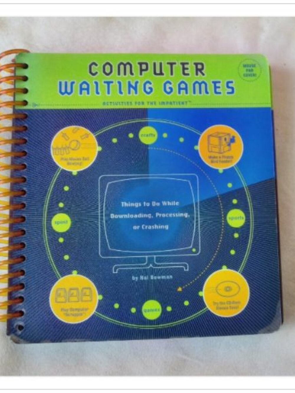 Computer Waiting Games Activities For The Impatient Mouse Pad 1st 2002 Spiral
